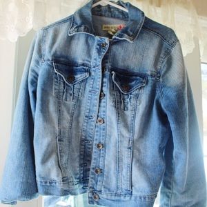 Women L denim jacket